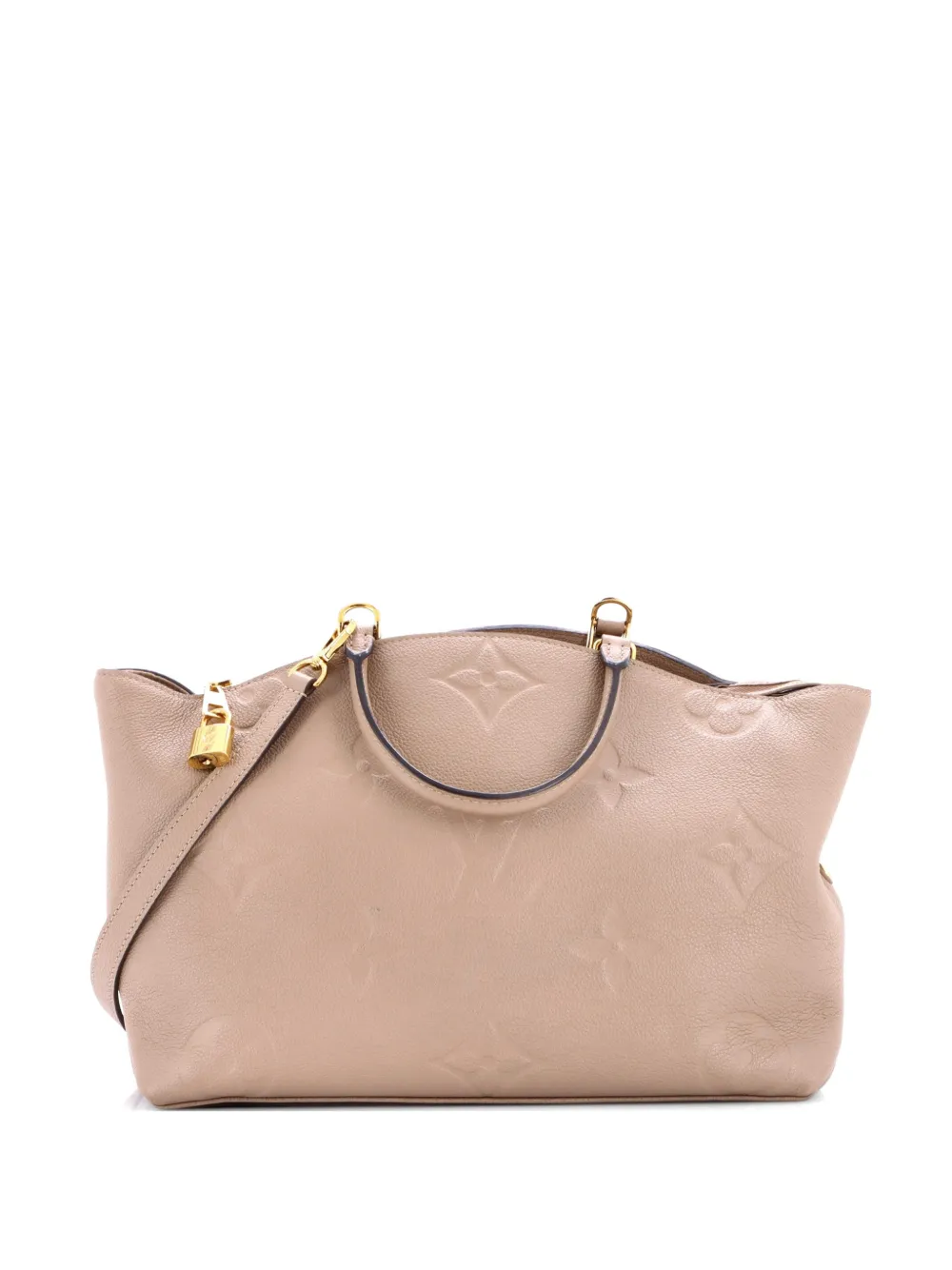 Louis Vuitton Pre-Owned Grand Palais Handbag Monogram Empreinte Giant shoulder bag - Neutrals