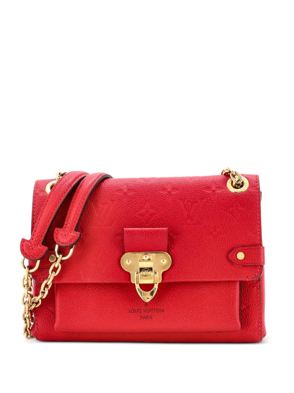 Louis Vuitton Pre-Owned Vavin Handbag Monogram Empreinte Leather BB crossbody bag - Red