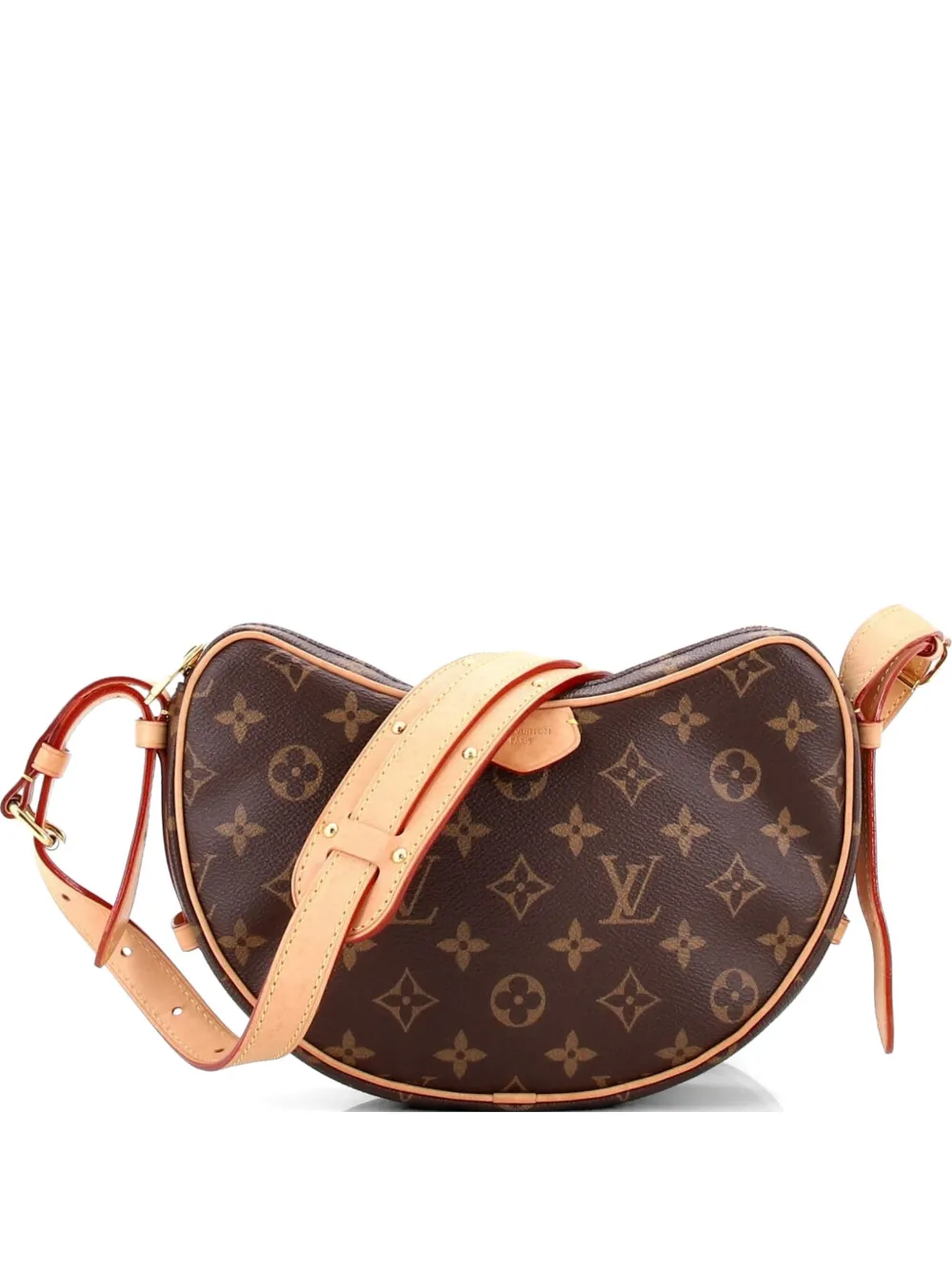 Louis Vuitton Pre-Owned Croissant NM Handbag Monogram Canvas MM shoulder bag - Marrone