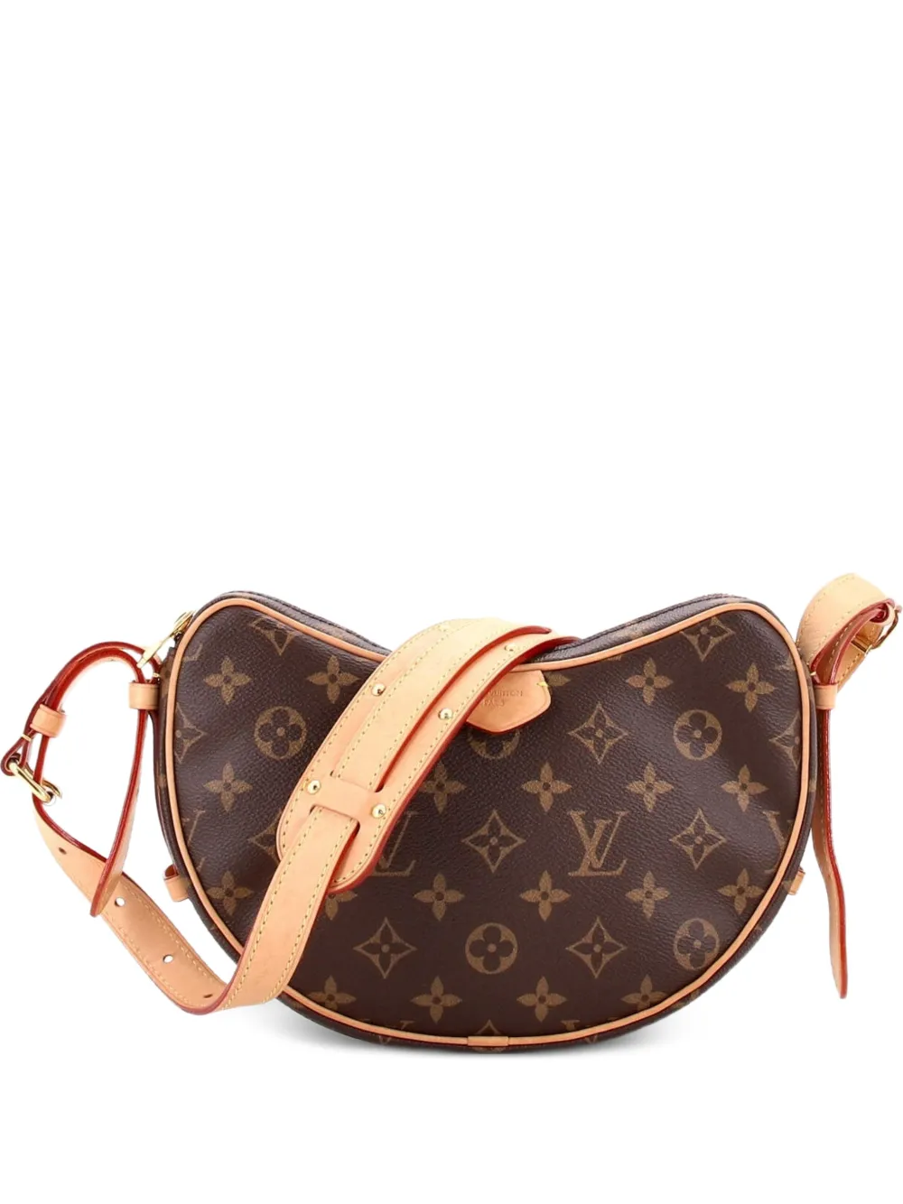 Louis Vuitton Pre-Owned Croissant NM Handbag Monogram Canvas MM shoulder bag - Braun