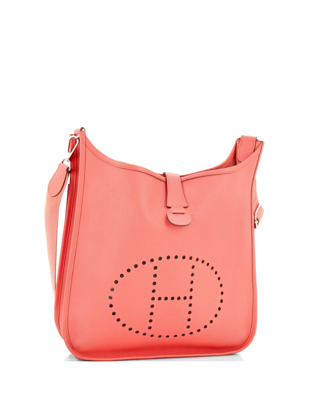 Hermès Pre-Owned Evelyne Bag Gen III Epsom GM crossbody bag - Rosa