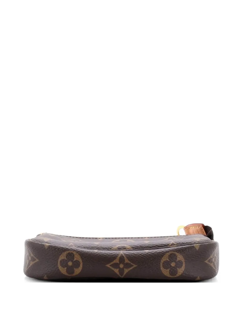 Louis Vuitton Pre-Owned Pochette Accessoires Monogram Canvas Mini clutch bag - Marrone
