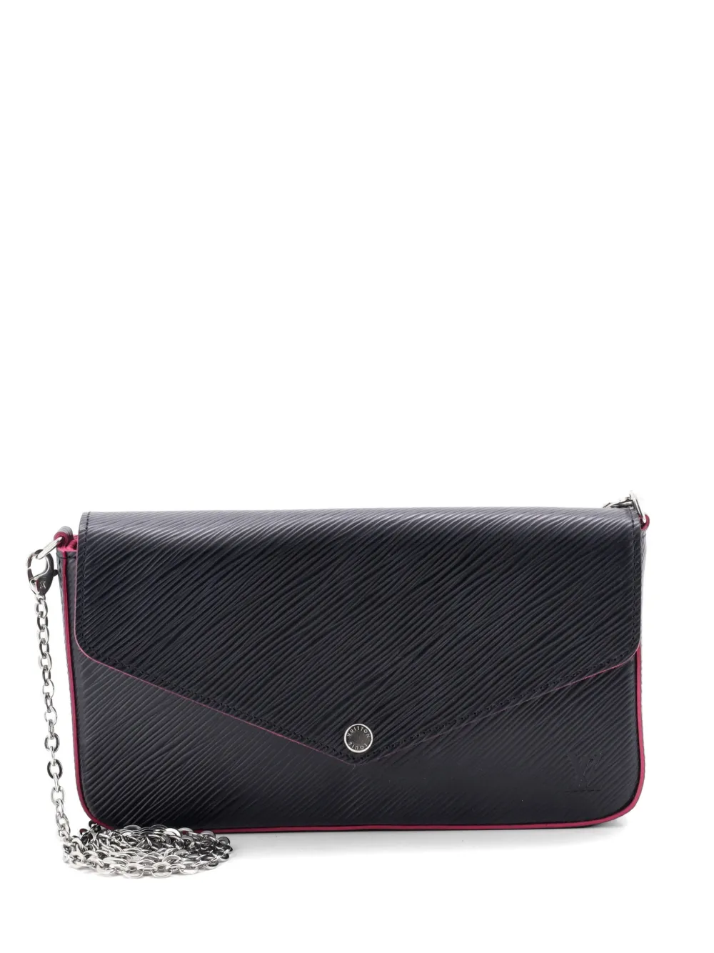 Louis Vuitton Pre-Owned Felicie Pochette Epi Leather crossbody bag - Nero