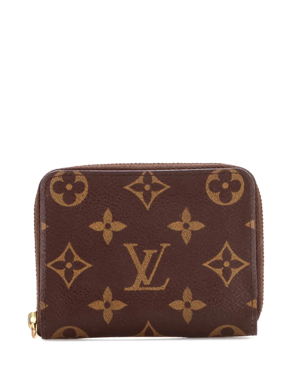Louis Vuitton Pre-Owned Zippy Coin Purse Monogram Canvas pouch - Marrone