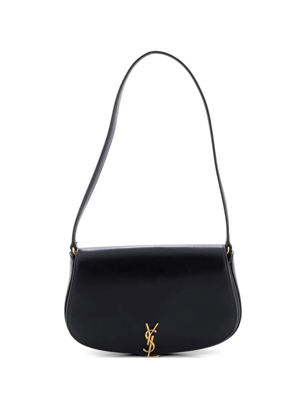 Saint Laurent Pre-Owned Voltaire Leather Mini shoulder bag - Black