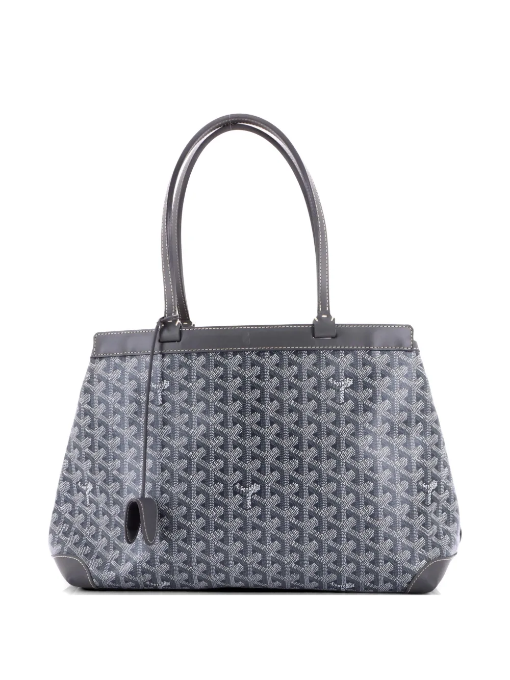 Goyard Pre-Owned Bellechasse PM Tote Bag aus beschichtetem Canvas - Grau