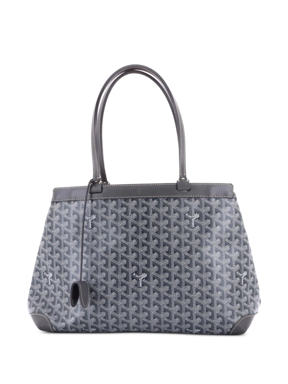 Goyard Pre-Owned Bellechasse Bag Coated Canvas PM tote bag - Grigio