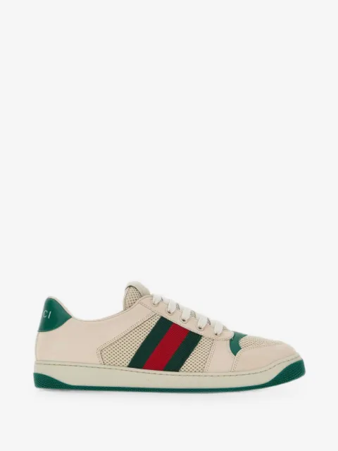 Gucci Screener mesh-panel sneakers