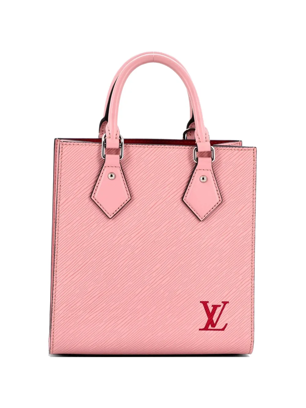Louis Vuitton Pre-Owned Sac Plat NM BB Schultertasche - Rosa