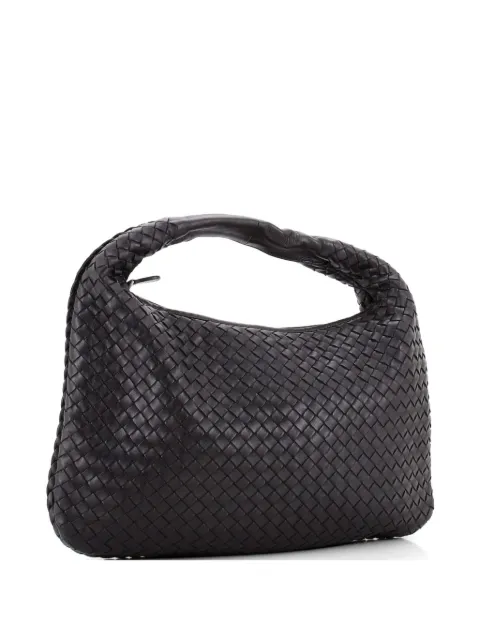 Bottega Veneta Pre-Owned Veneta Intrecciato Nappa Small hobo bag