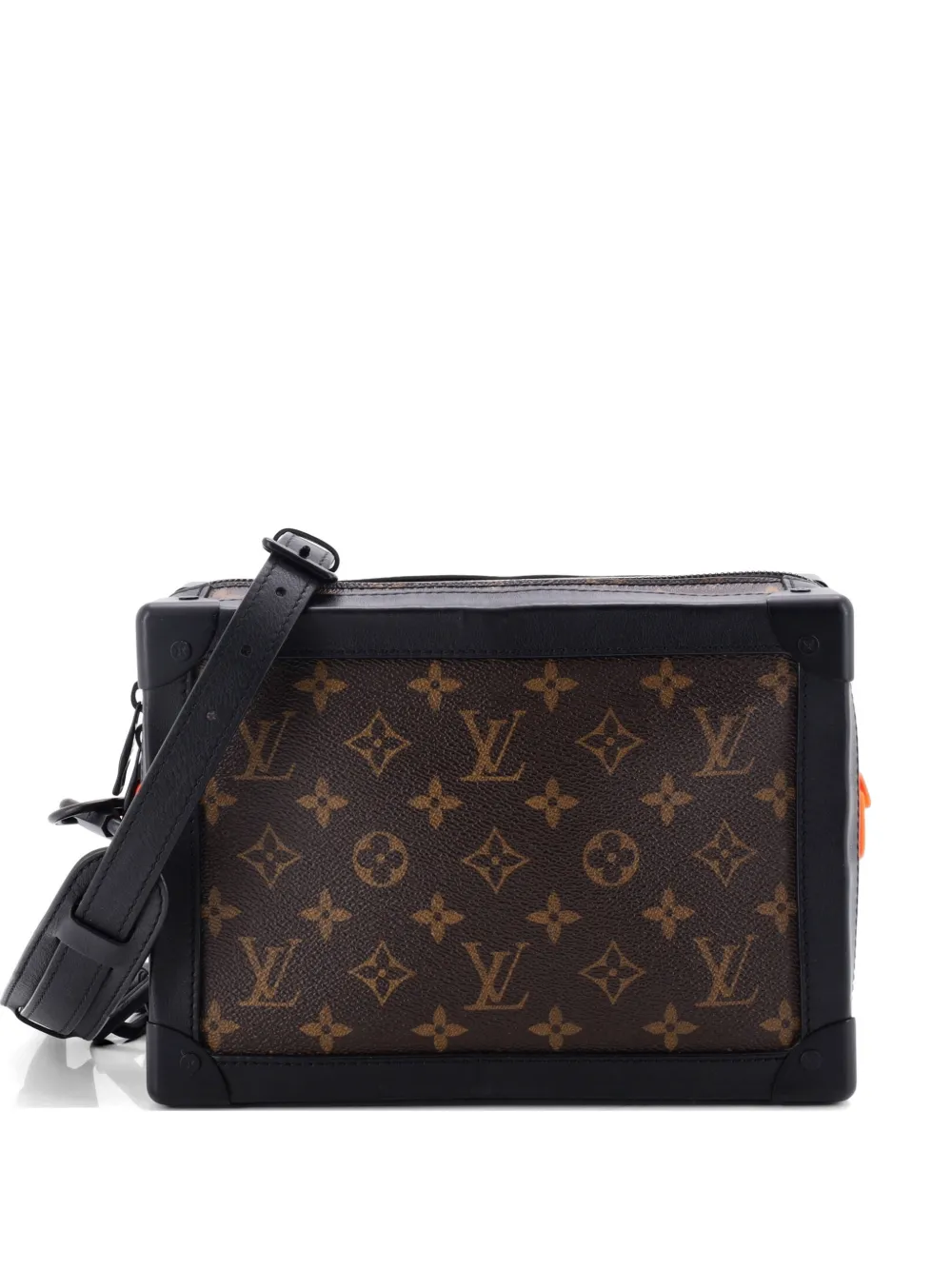 Louis Vuitton Pre-Owned Solar Ray Soft Trunk Bag Monogram Canvas crossbody bag - Nero