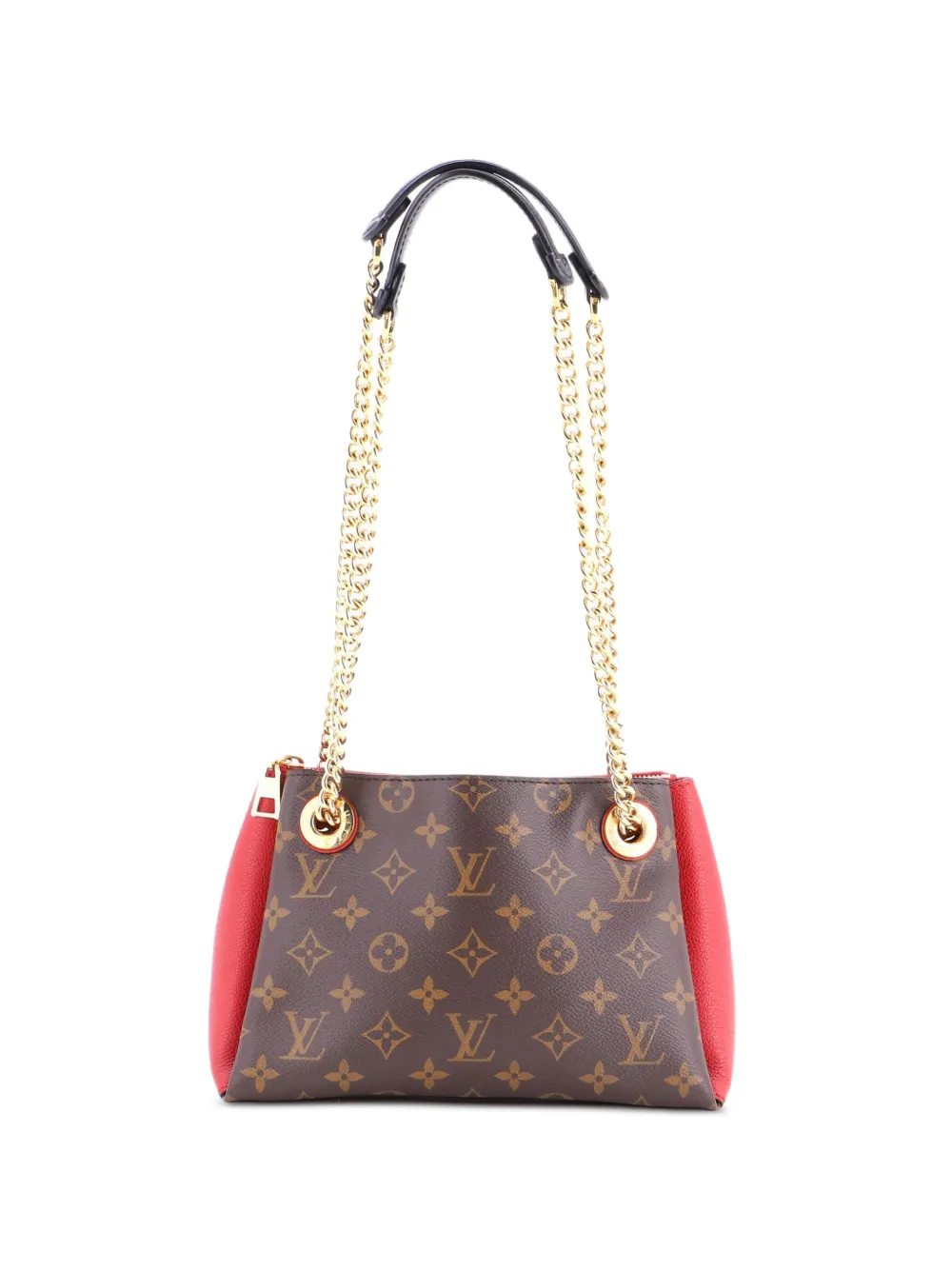 Louis Vuitton Pre-Owned Surene Handtasche aus Monogram-Canvas mit BB Schultertasche - Rot
