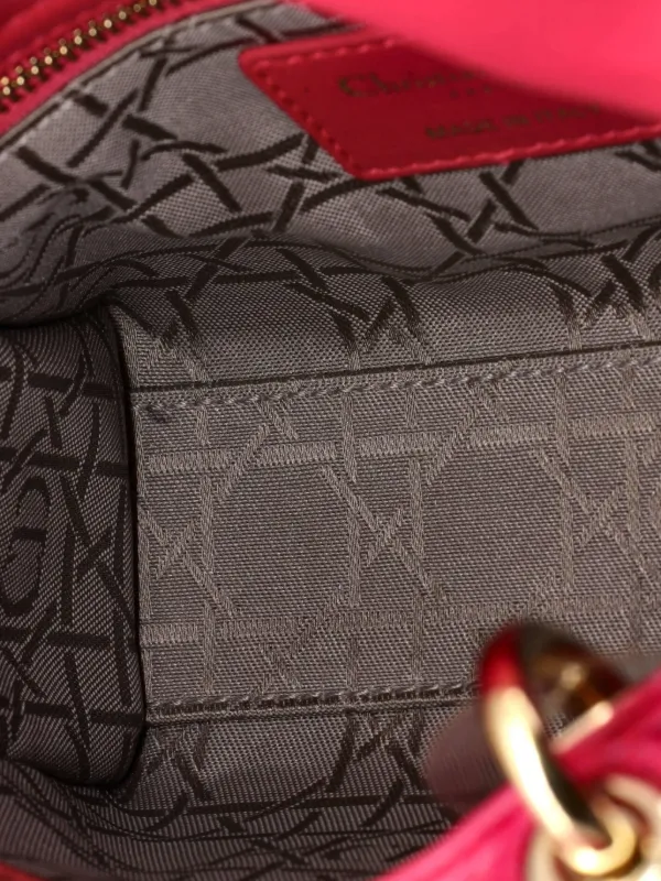 Christian Dior Pre-Owned Lady Dior Chain Bag Cannage Quilt 