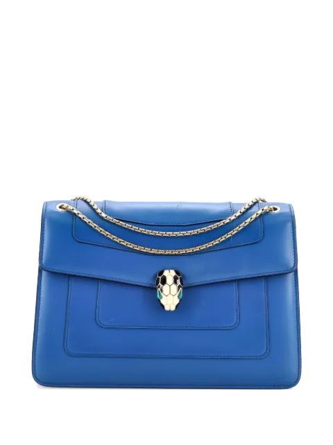Bvlgari Pre-Owned Serpenti Forever Leather Medium shoulder bag