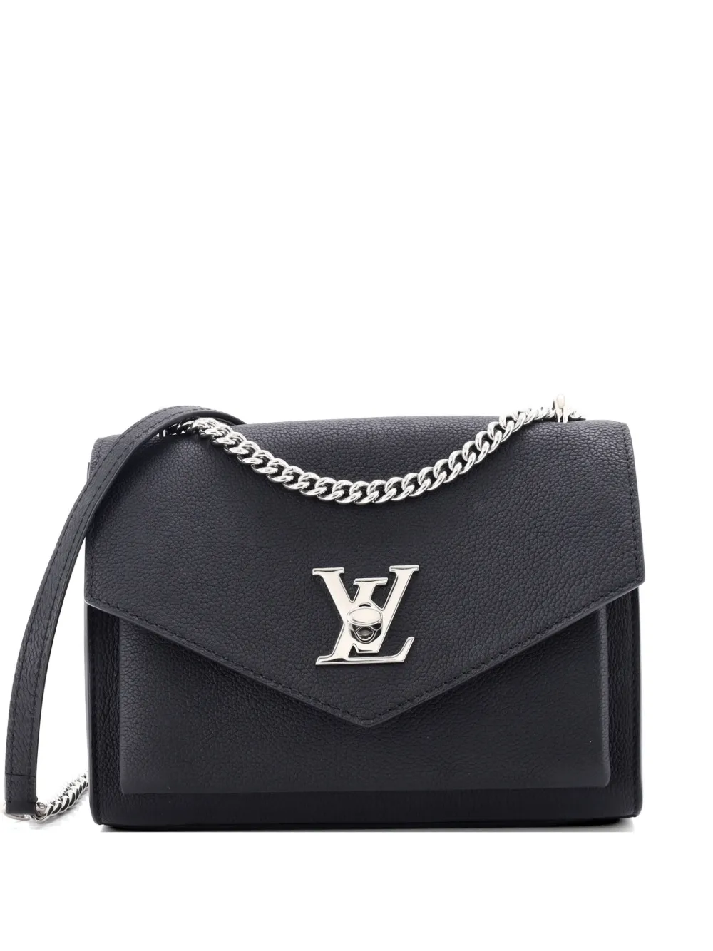 Louis Vuitton Pre-Owned Mylockme Handbag Leather BB crossbody bag - Schwarz