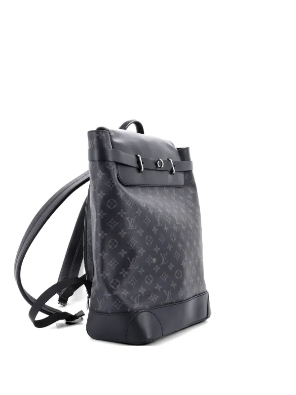 Louis Vuitton Pre-Owned スティーマー モノグラム エクリプス バック