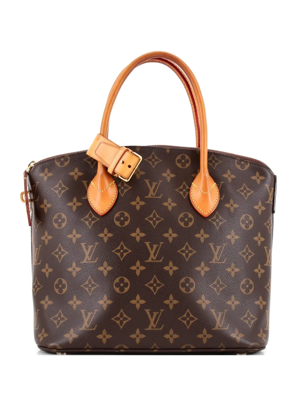 Louis Vuitton Pre-Owned Lockit NM Handbag Monogram Canvas PM satchel - Brown