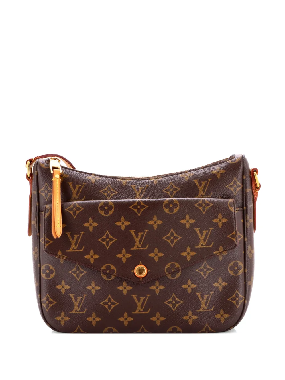 Louis Vuitton Pre-Owned Mabillon Shoulder Bag Monogram Canvas crossbody bag - Marrone