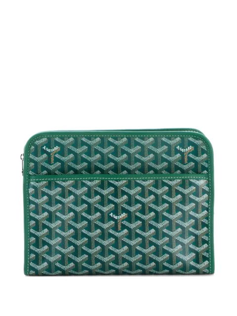 Goyard Pre-Owned bolsa de mano Jouvence Toiletry de lona MM revestida