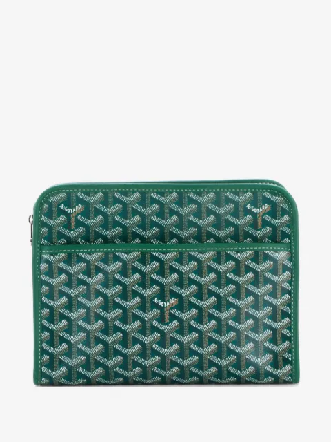 Goyard Pre-Owned Jouvence Toiletry Pouch Coated Canvas MM clutch bag