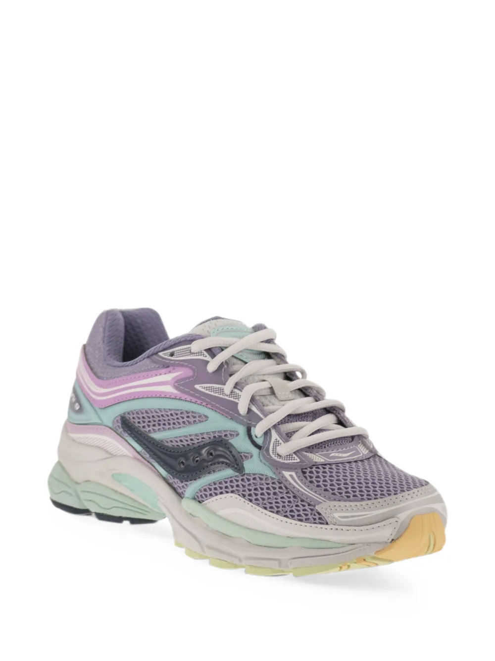 Saucony ProGrid Omni 9 mesh sneakers Paars