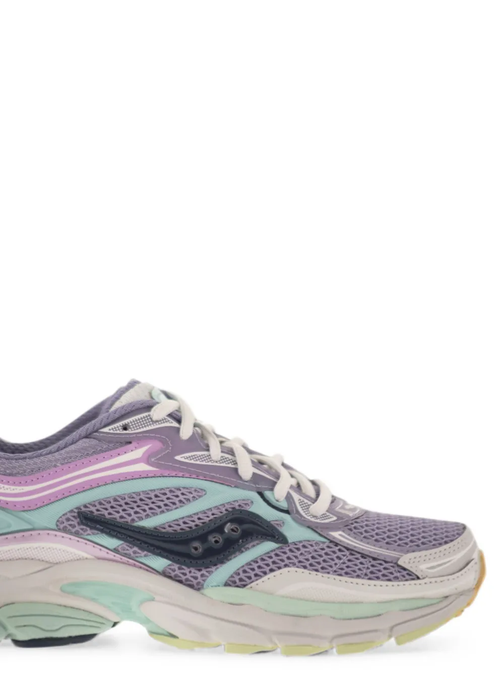 Saucony ProGrid Omni 9 mesh sneakers Paars