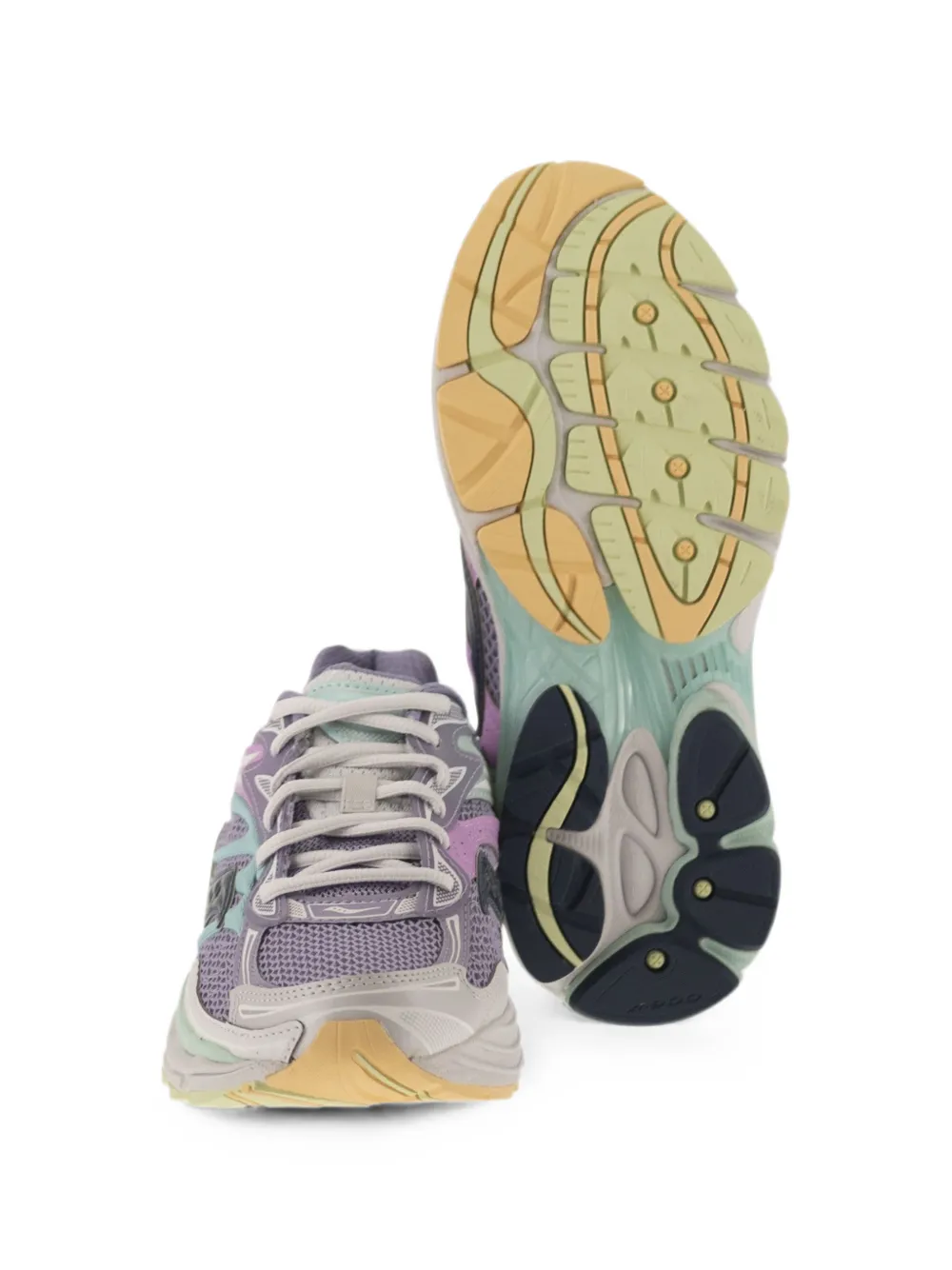 Saucony ProGrid Omni 9 mesh sneakers Paars