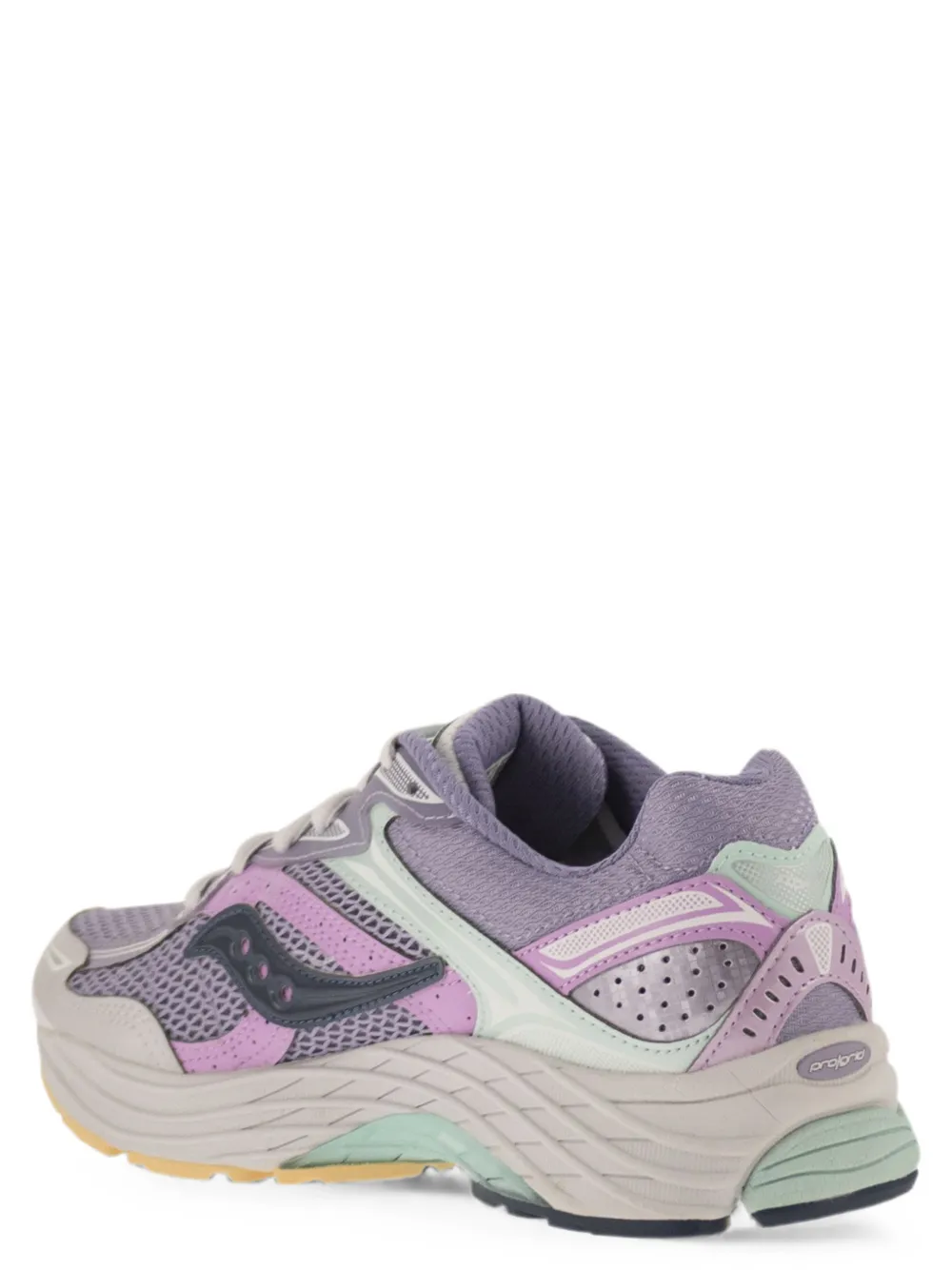 Saucony ProGrid Omni 9 mesh sneakers Paars