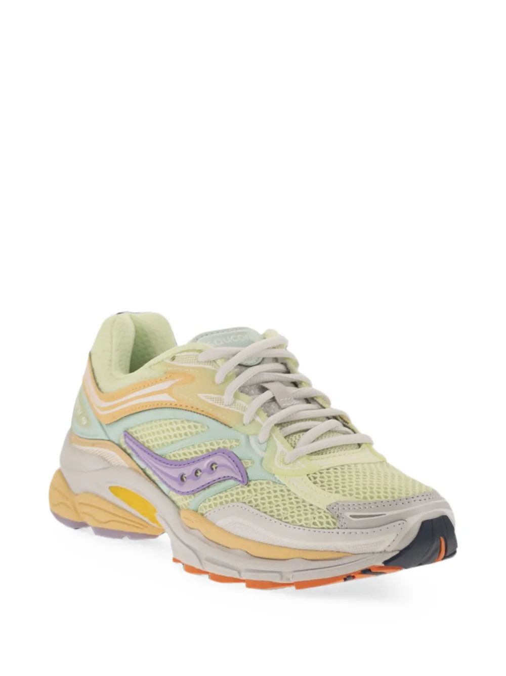 Saucony ProGrid Omni 9 mesh sneakers Groen