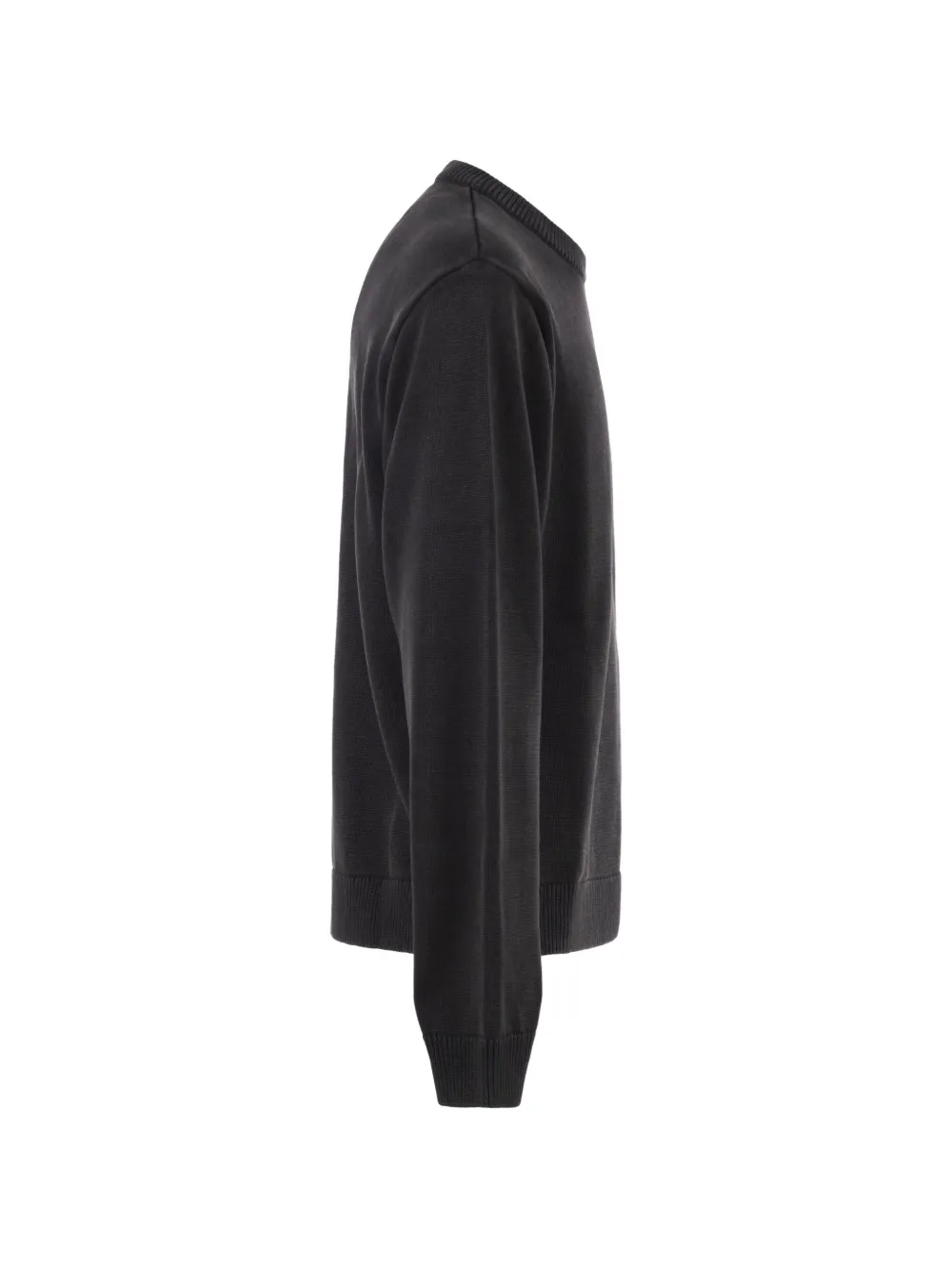 Carhartt WIP Kori trui met geborduurd logo en ronde hals Grijs