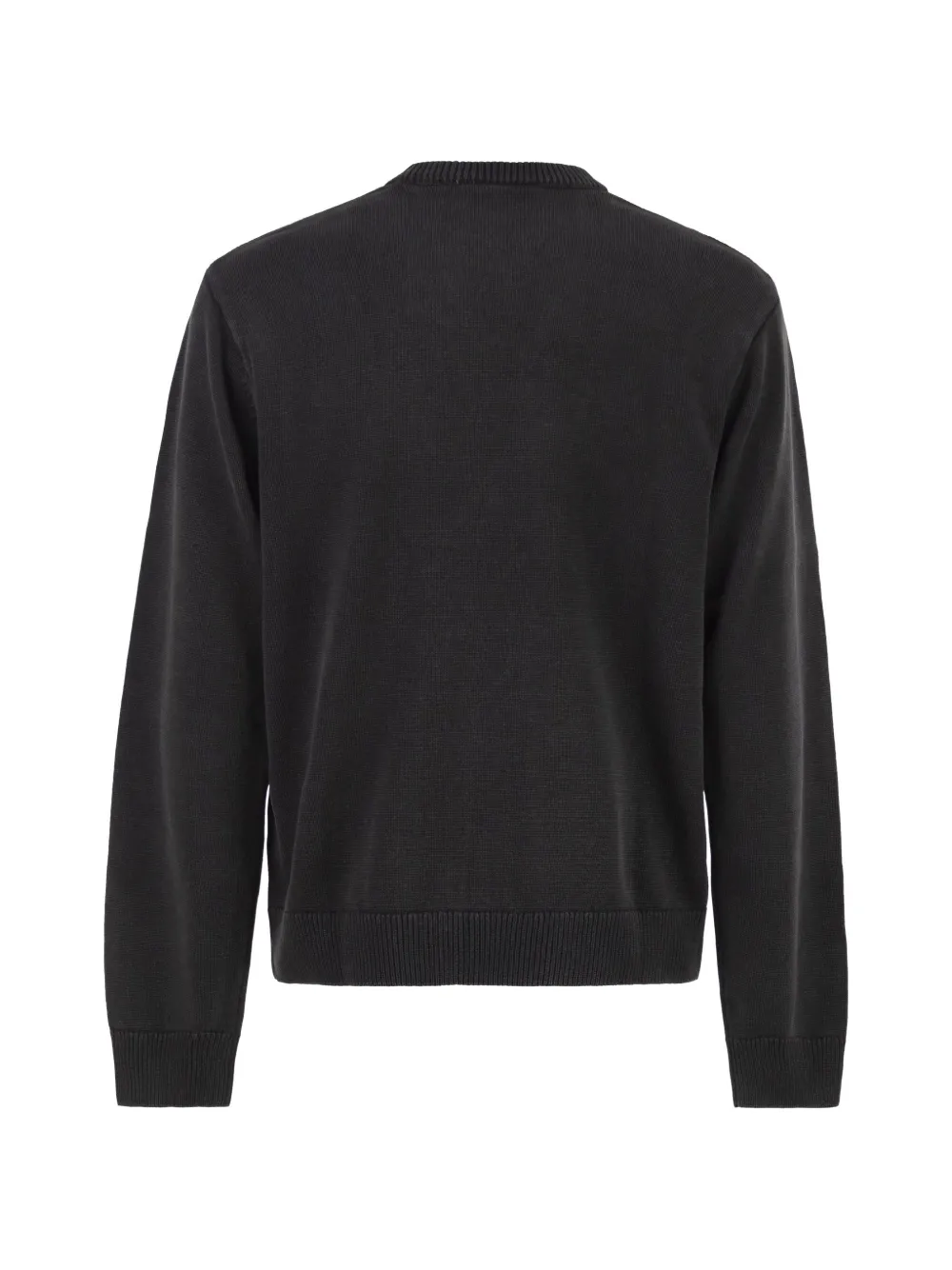 Carhartt WIP Kori trui met geborduurd logo en ronde hals Grijs