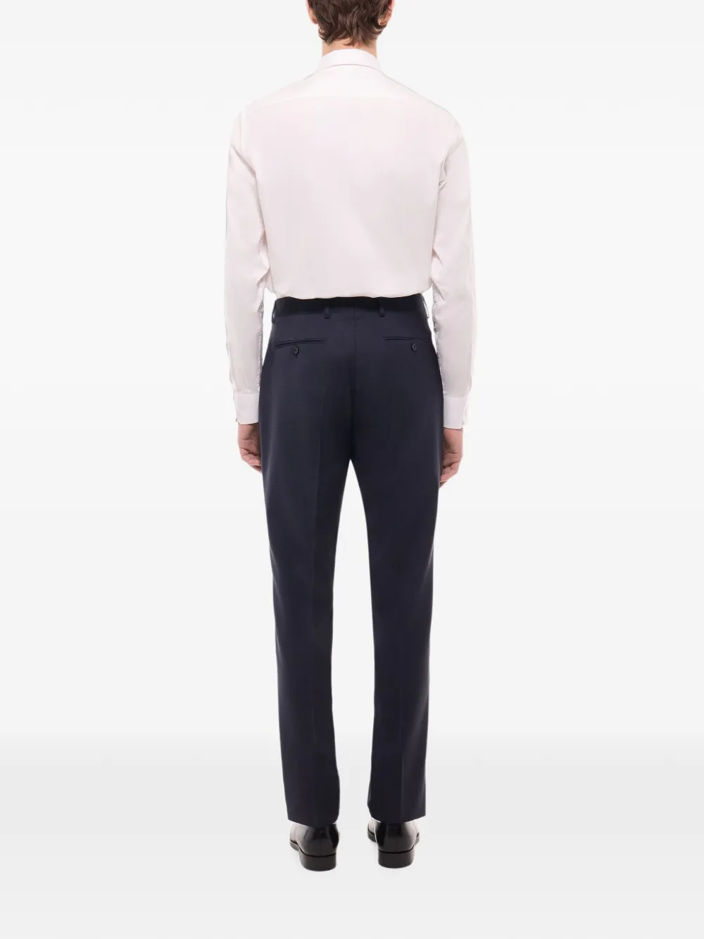 FURSAC Geruite pantalon Blauw
