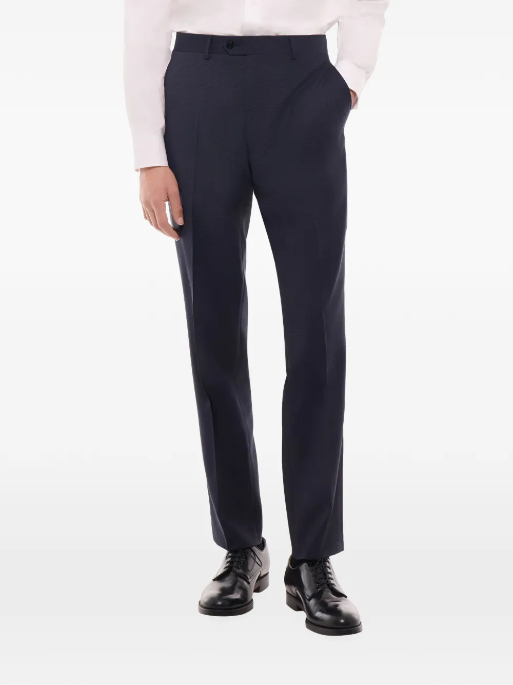 FURSAC Geruite pantalon Blauw
