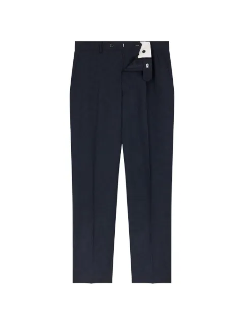 FURSAC checked tailored trousers