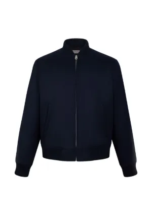 FURSAC Jaqueta Bomber Com Zíper | Azul | FARFETCH BR