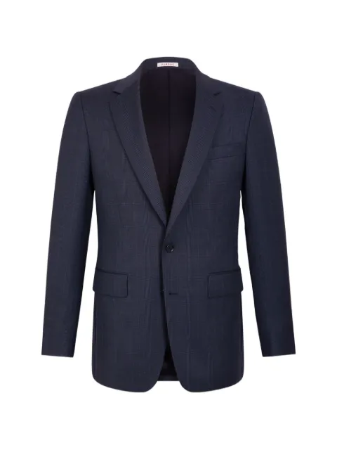 FURSAC Prince of Wales virgin wool suit jacket