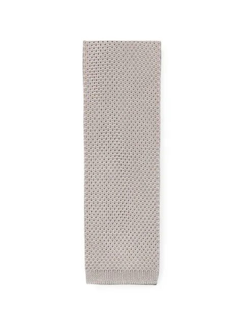 FURSAC silk knitted tie