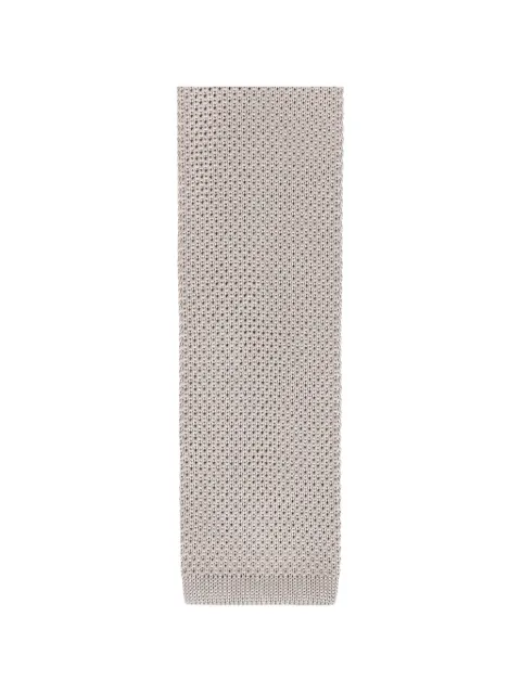 FURSAC silk knitted tie