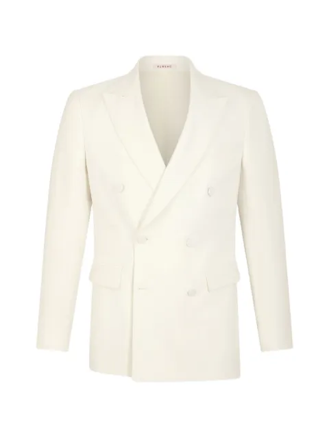 FURSAC double-breasted virgin-wool blazer
