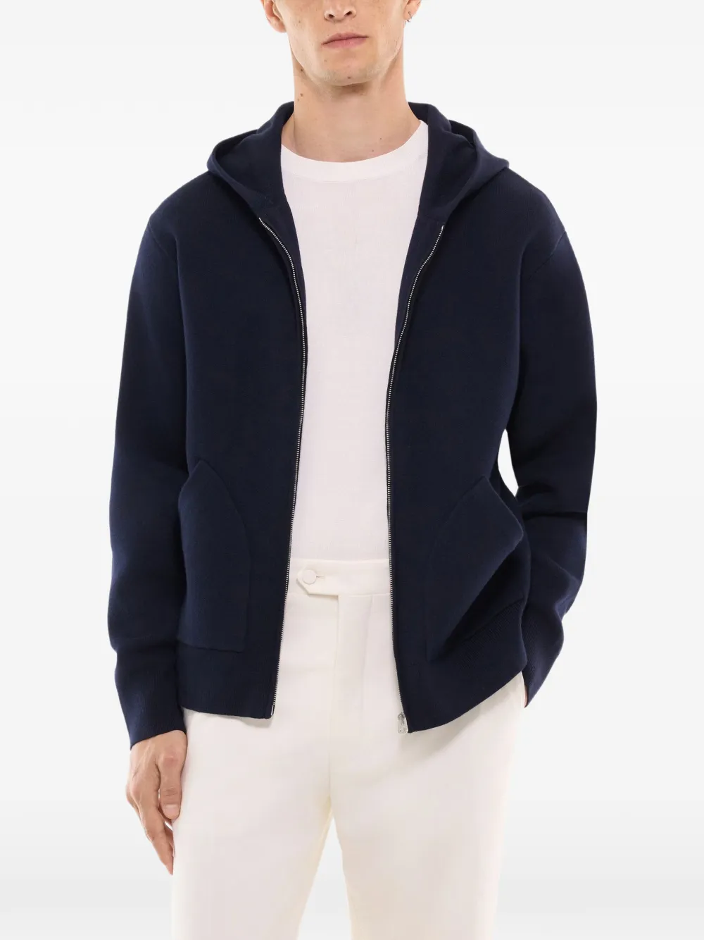 FURSAC Vest met capuchon Blauw