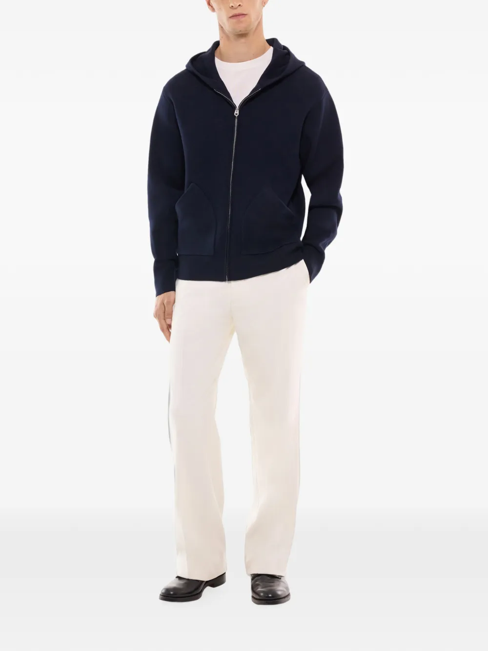 FURSAC Vest met capuchon Blauw