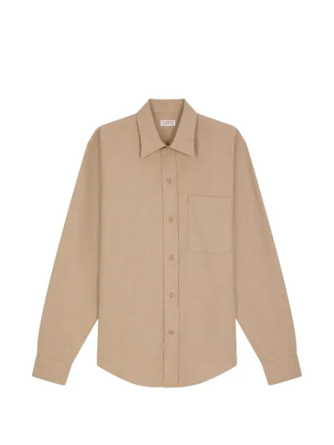 FURSAC chest-pocket button-up shirt