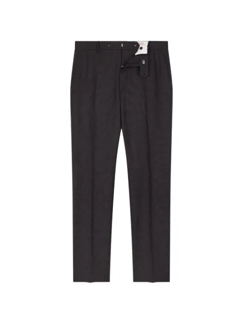 FURSAC checked tailored trousers