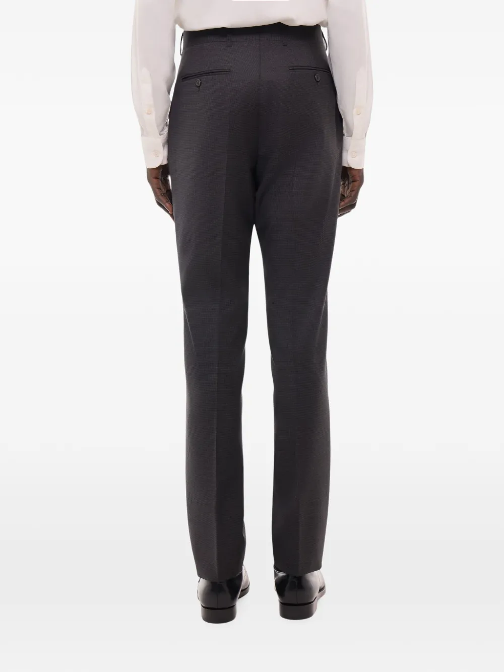 FURSAC Geruite pantalon Grijs