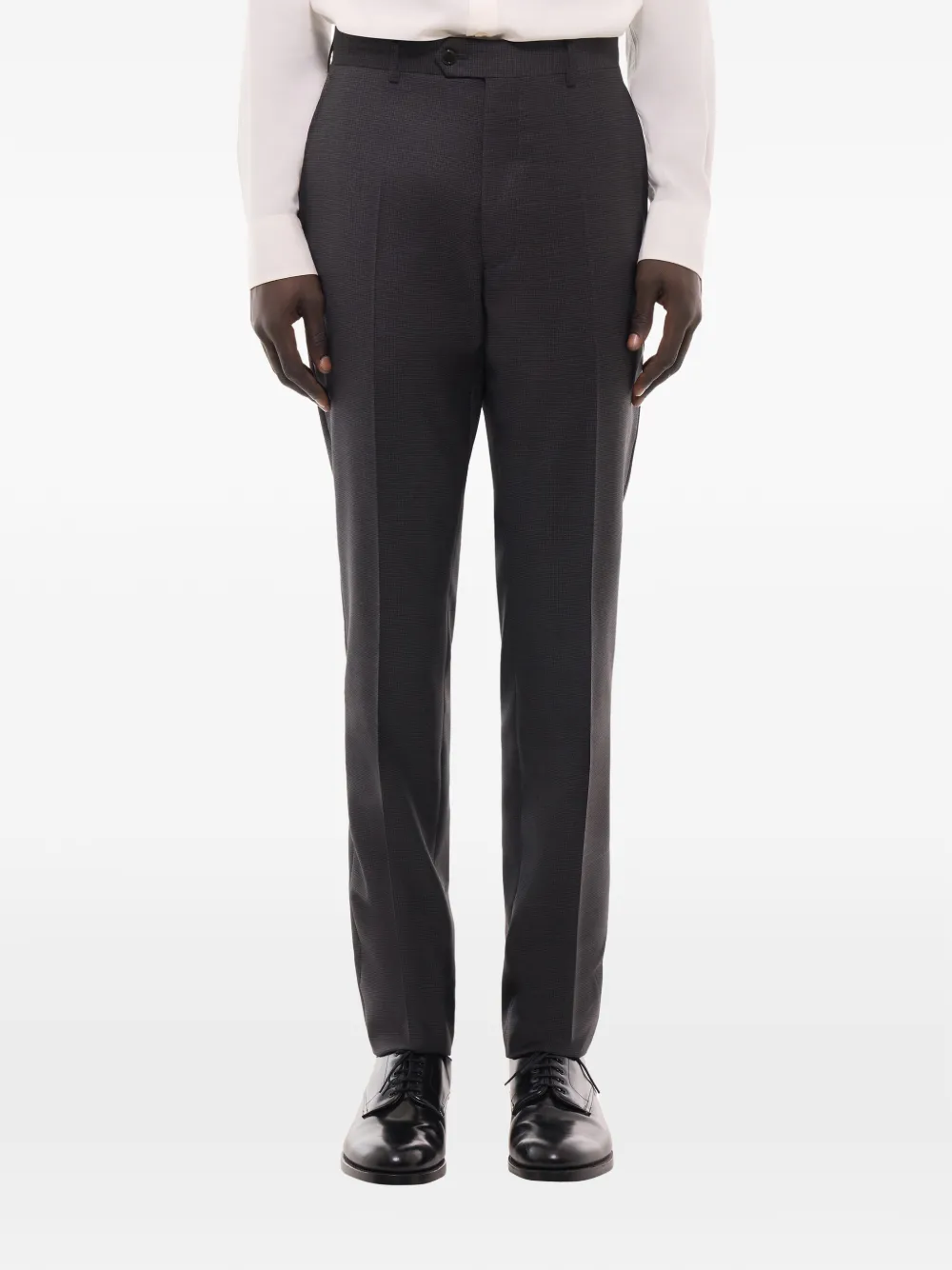 FURSAC Geruite pantalon Grijs