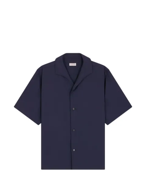 FURSAC short-sleeve camp-collar shirt