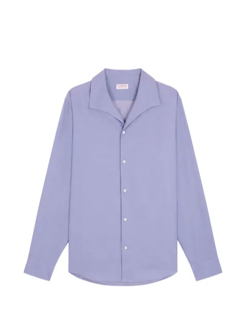 FURSAC spread-collar long-sleeve shirt