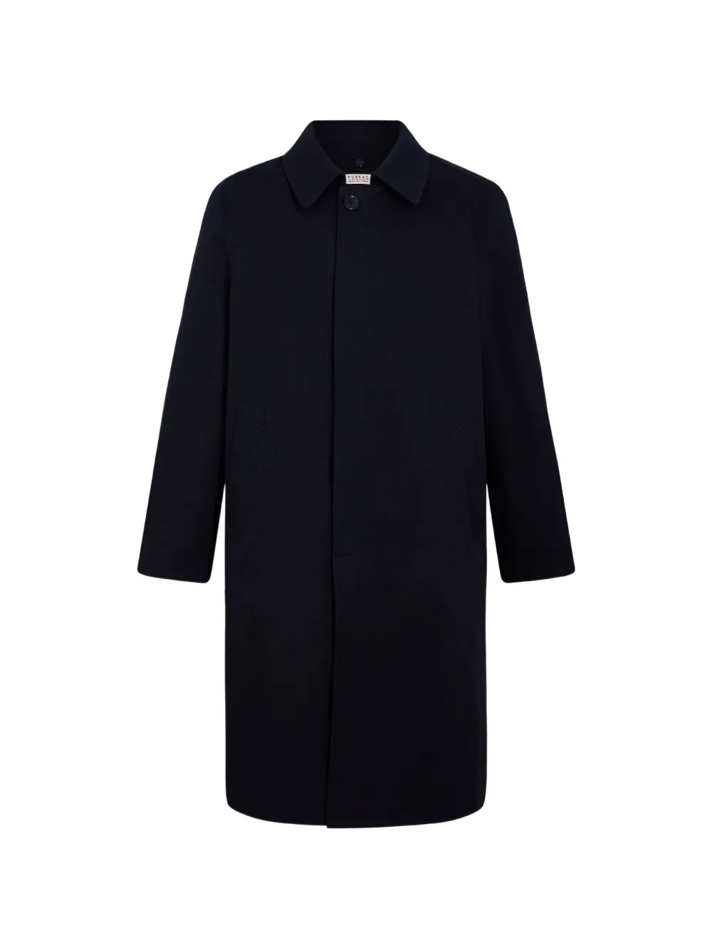 FURSAC button-up trench coat