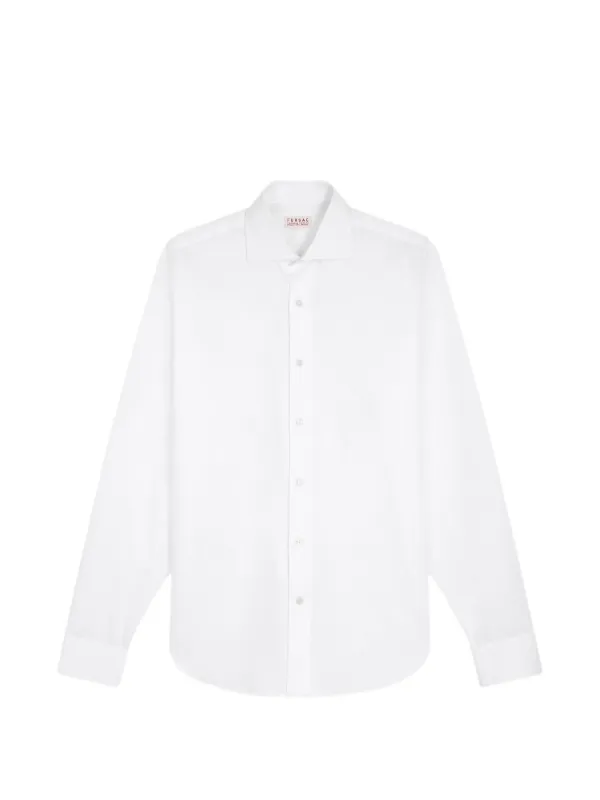 FURSAC Long-sleeve Formal Shirt in White