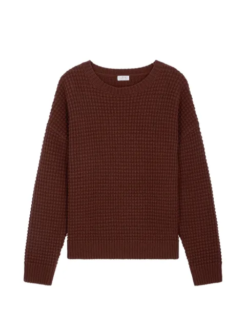 FURSAC waffle-knit wool sweater